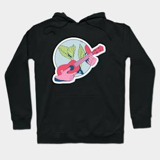 Hawaii Guitar Hoodie